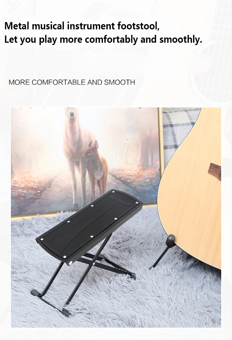 Wholesale of Special Offer Products Guitar Pedal Board 6 Speed Adjustment Thicken Guitar Effects Pedal Guitar Foot Rest