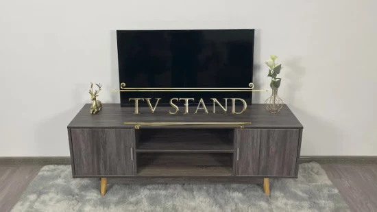 Support TV en bois de haute qualité, offre spéciale