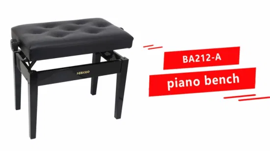 Midleford – niveau de Piano pour Instruments de musique, peinture, chaise de Piano noire réglable, polissage, tabouret de Piano moderne en bois, banc