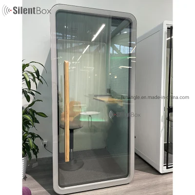 Silentbox – meuble de bureau, cabine téléphonique insonorisée, cabine vocale Portable, dosettes de téléphone, cabine d'enregistrement vocal, cabine insonorisée